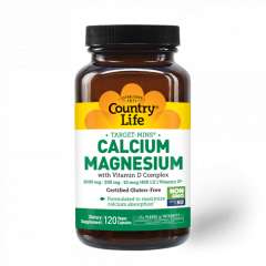 Buy Country Life Calcium Magnesium with Vitamin D Complex 120 Capsules Supplement in Kenya