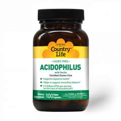 Buy Country Life Acidophilus 100 Vegan Capsules Supplement in Kenya