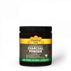 Buy Country Life Activated 500mg Coconut Charcoal Powder Supplement in Kenya