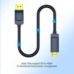 Buy Vention 1.5m Display Port to HDMI cable in Kenya