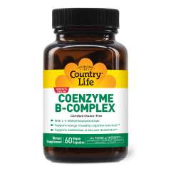 Buy Country Life CoEnzyme B Complex 60 Capsules Supplement in Kenya