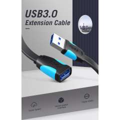 Buy Vention flat USB 3.0 3M Extension Cable in Kenya