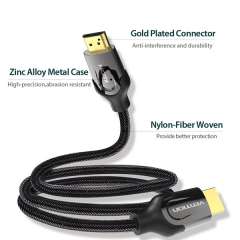 Buy Vention 1M Nylon Braided HDMI Cable in Kenya