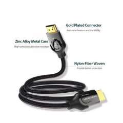 Buy Vention 8M Nylon Braided HDMI Cable in Kenya