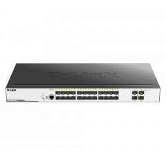 Buy D-Link DGS-3000-28XS 28-Port Layer-2 Managed Gigabit PoE Switch in Kenya