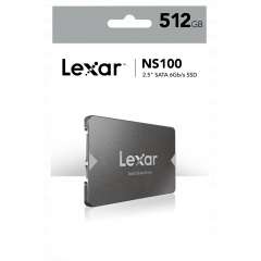 Buy Lexar NS100 2.5Inch SATA (6Gb/s)  512GB  Internal SSD in Kenya