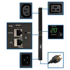 Buy Tripp lite PDUMNV20HV2LX Single Phase Monitored Power Distribution Unit in Kenya