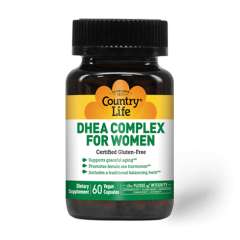 Buy Country Life Dhea Complex For Women 60Capsules Supplement in Kenya