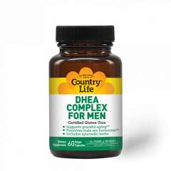 Buy Country Life Dhea Complex For Men 60Capsules Supplement in Kenya