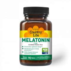Buy Country Life 3mg Melatonin 90 Tablets Supplement in Kenya