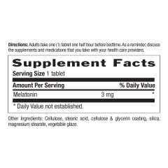 Buy Country Life 3mg Melatonin 90 Tablets Supplement in Kenya