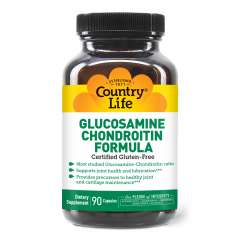 Buy Country Life Glucosamine Chondroitin Formula 90 Capsules Supplement in Kenya