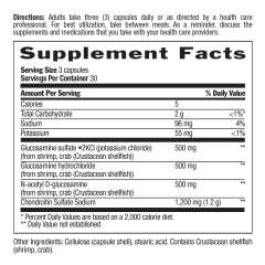 Buy Country Life Glucosamine Chondroitin Formula 90 Capsules Supplement in Kenya