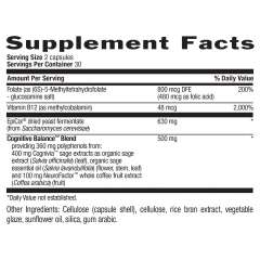 Buy Country Life Gut Connection Cognitive Balance 60 Vegan Capsules Supplement in Kenya