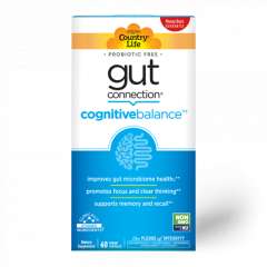 Buy Country Life Gut Connection Cognitive Balance 60 Vegan Capsules Supplement in Kenya