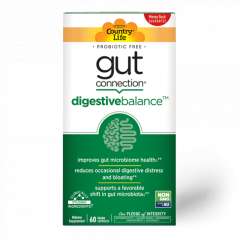 Buy Country Life Gut Connection Digestive Balance 60 Capsules Supplement in Kenya