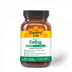 Buy Country Life 200mg CoQ10 60Softgels Supplement in Kenya