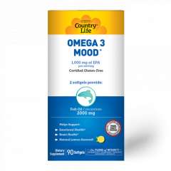Buy Country Life Omega 3 Mood 90Softgels Supplement in Kenya