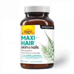 Buy Country Life Maxi Hair 60Tablets Supplement in Kenya