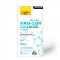 Buy Country Life Maxi Skin Collagen 90 Tablets Supplement in Kenya