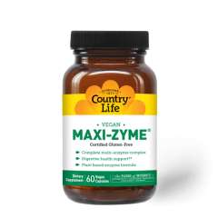 Buy Country Life Maxi Zyme 60Capsules Supplement in Kenya
