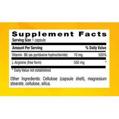 Buy Country Life 500mg L Arginine Caps 100 Capsules Supplement in Kenya