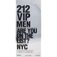 Buy Carolina Herrera 212 VIP Eau De Toilette 200ml Men Perfume in Kenya