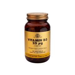 Buy Solgar 25mcg(1000IU) Vitamin D3 100 Softgels in Kenya