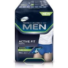 Buy Tena Men Active Fit Large 8 Pack Adult Pant Diapers in Kenya