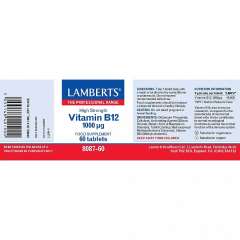 Buy Lamberts 1000mcg Vitamin B12 60 Tablets Supplements in Kenya