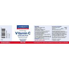 Buy Lamberts 250g Vitamin C Ascorbic Acid Powder Supplement in Kenya