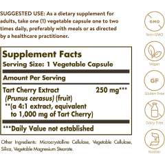 Buy Solgar 1000mg Tart Cherry 90 Capsules in Kenya