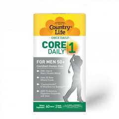 Buy Country Life Core Daily1 for Men 50Plus Multivitamin 60 Tablets Supplement in Kenya