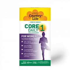 Buy Country Life Core Daily1 For Women 50+ 60Tablets Supplement in Kenya