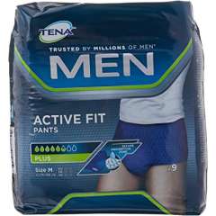 Buy Tena Men Active Fit Medium 9 Pack Adult Pant Diapers in Kenya