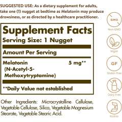 Buy Solgar 5mg Melatonin 60 Nuggets in Kenya