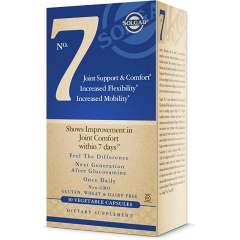 Buy Solgar No.7 Joint Support and Comfort 30 Capsules Supplement in Kenya