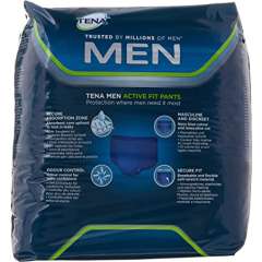 Buy Tena Men Active Fit Medium 9 Pack Adult Pant Diapers in Kenya