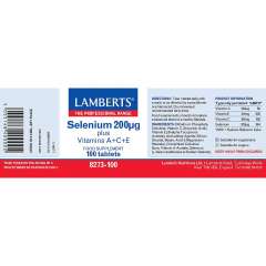 Buy Lamberts 200mcg Selenium 100 Tablets Supplement in Kenya