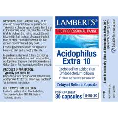 Buy Lamberts Acidophilus Extra10 60Capsules Supplement in Kenya