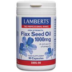 Buy Lamberts 1000mg Flaxseed Oil 90 Capsules Supplement in Kenya