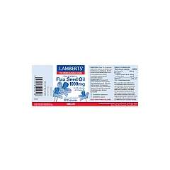 Buy Lamberts 1000mg Flaxseed Oil 90 Capsules Supplement in Kenya
