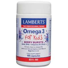 Buy Lamberts Omega 3 for Kids 100 Capsules Supplement in Kenya