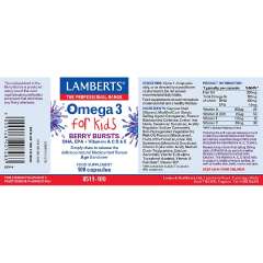 Buy Lamberts Omega 3 for Kids 100 Capsules Supplement in Kenya