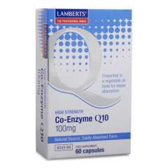 Buy Lamberts 100mg Coenzyme Q10 60 Capsules Supplement in Kenya
