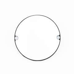 Buy Tronic 12W Black Round LED Bulkhead in Kenya