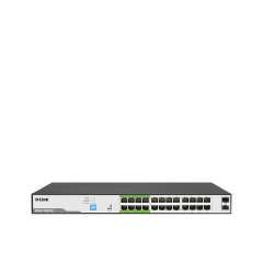 Buy D-Link DGS-F1026P  24-Port PoE Managed Switch with 2 SFP Ports (250 Meter support) in Kenya