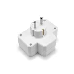 Buy Tronic  EC 1602 1-2 WAY EU Plug 2 Pin Power Strip in Kenya