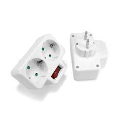 Buy Tronic  EC 1602 1-2 WAY EU Plug 2 Pin Power Strip in Kenya
