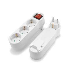 Buy Tronic EC 1603 1-3 WAY EU Plug 2 Pin Power Strip in Kenya